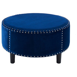Contemporary Footstools And Ottomans by Jennifer Taylor Home