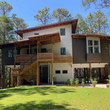 Fortified Treehouse Retreat