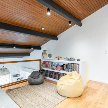 Rénovation complète pour cette maison sur le Bassin d'Arcachon