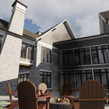 Central Frontenac Waterfront Home
