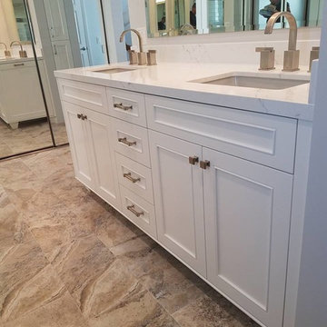 35th St Master Bathroom Remodel In Hermosa Beach, CA