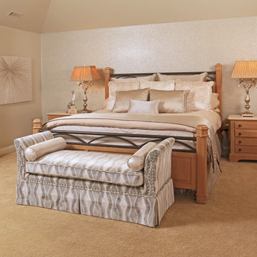 An updated master bedroom, Burr Ridge IL