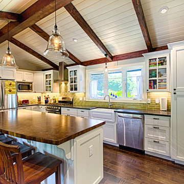 Kitchen of Newly Renovated Ranch Style Home