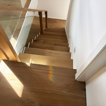 XXL Landhausdiele "Eiche Moorea" in Einfamilienhaus (Düsseldorf)