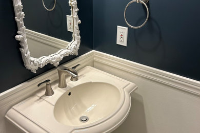 Powder room - powder room idea