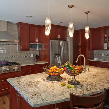 Updated Craftsman Kitchen