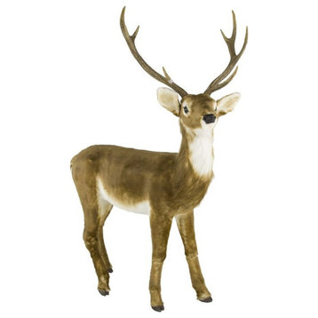 Mark Roberts Christmas 2018 Standing Deer Figurine, Medium, 45 x 66"