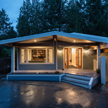 Mid Century Modern Normandy Park Remodel