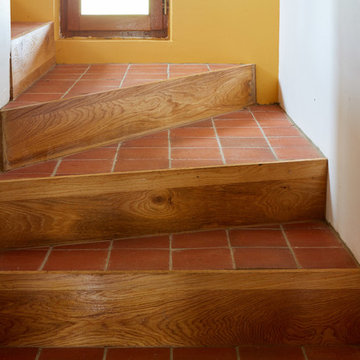 L'escalier maçonné