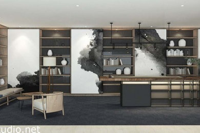 Beijing art exhibition space