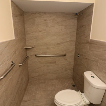 ADA bathroom & Shower