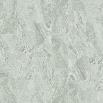 Shaw CS34W Range - 12" x 24" Rectangle Floor Tile - Matte Marble - Argento