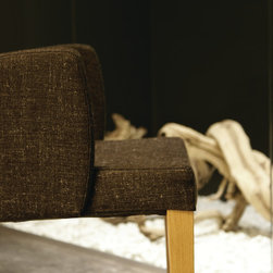 Beykoz Wood Armchair by B&T - Dining Chairs