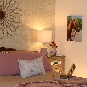 Saucon Valley Addition - Bedroom with a Bohemian Twist