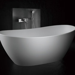 Owen 1638x850 FS Bath Matt Limestone - Bathtubs