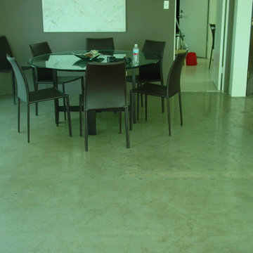 75 year old concrete slab
