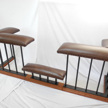 Old English Fireplace Bench