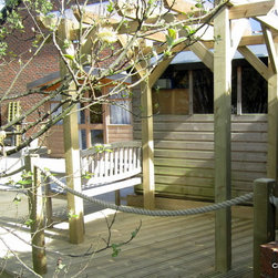 Fencing, Arbours and Trellises - Pergolas, Arbours & Trellises