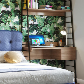 Tiny appartement in Paris