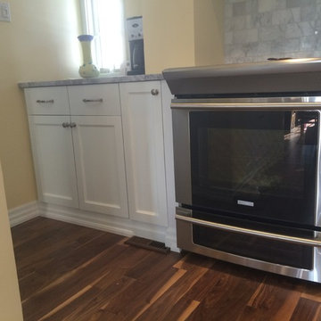 Hard maple kitchen