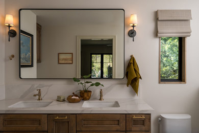 Bathroom - 1960s bathroom idea in Los Angeles