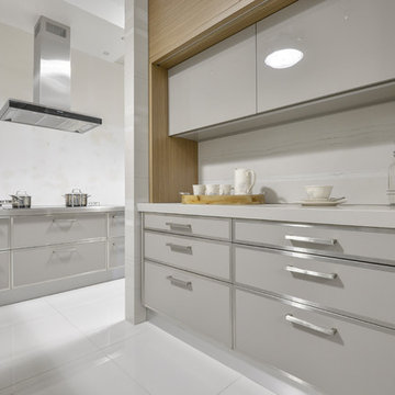 Contemporary Kitchen Island