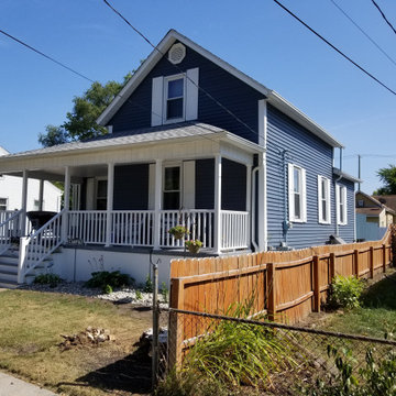New siding in Bay City, MI