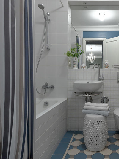 Современная классика Ванная комната by Инна Зольтманн | Дизайн и Декорирование интерьеров