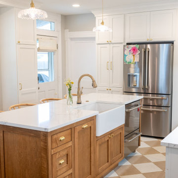 French Country Style Kitchen