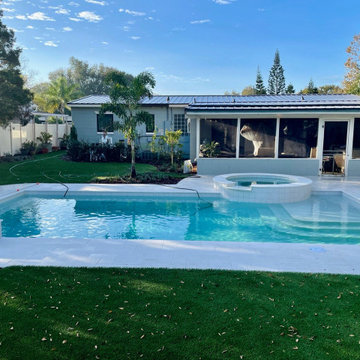 Orlando Concrete Pool/Spa