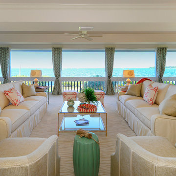 Living Room Ocean View