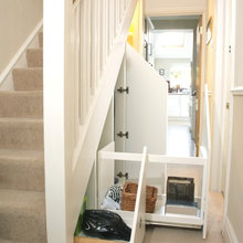 Under stairs Office