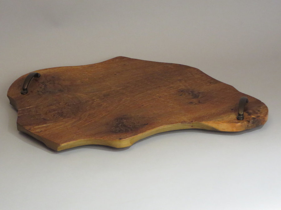 17006 Reclaimed Poplar Heartwood 24" long