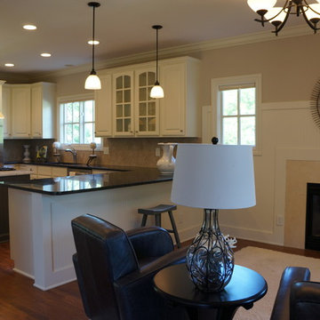 Staged: Successful Sale in New Albany.