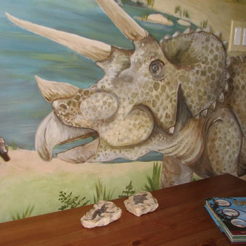 Dinosaur Mural