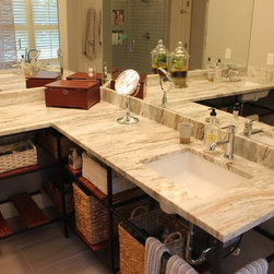 Cedar bathroom vanity - Products