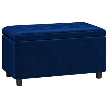 Cosmopolitan Storage Ottoman