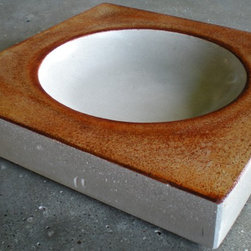 Color Blocking Concrete.... Go Bold or go Home! - Home Decor