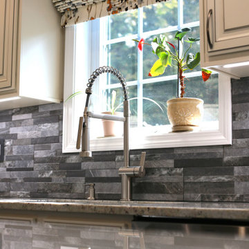 Blending Refacing and New Cabinetry for a Seamless Kitchen Makeover