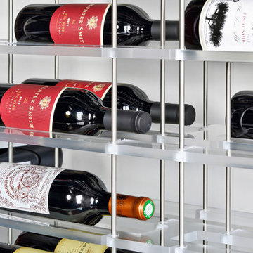 Elevate wine display