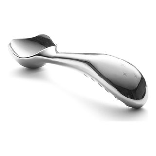 Stainless Steel Ice Cream Scoop with Trigger, Heavy Duty Ice Cream Scooper  for F