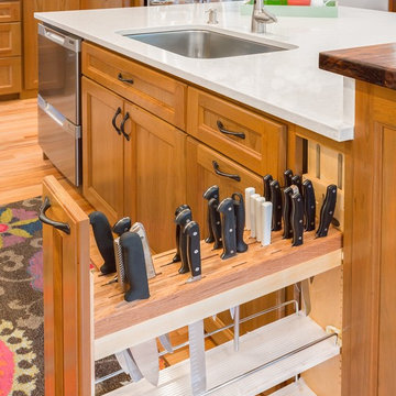 Refreshed French Country Kitchen