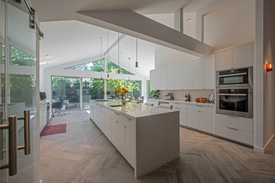 Inspiration for a modern kitchen remodel in San Francisco