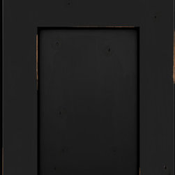 KraftMaid: Cherry Cabinet Door in Vintage Onyx - Kitchen Cabinetry