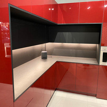 Kitchen Red Diamond