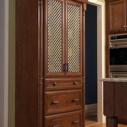 Sydney Maple - Sable Charcoal - Pantry Cabinets