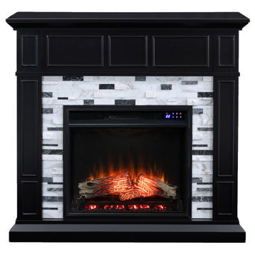 Twemlow Marble Electric Fireplace