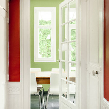 Rénovation d'une maison Tourangelle