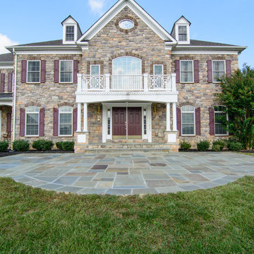 Backyard Retreat and Phase 1 Entry Way - Bowie, MD
