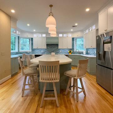 Kitchen, Great Room, and Mudroom Renovation in Bolton, CT